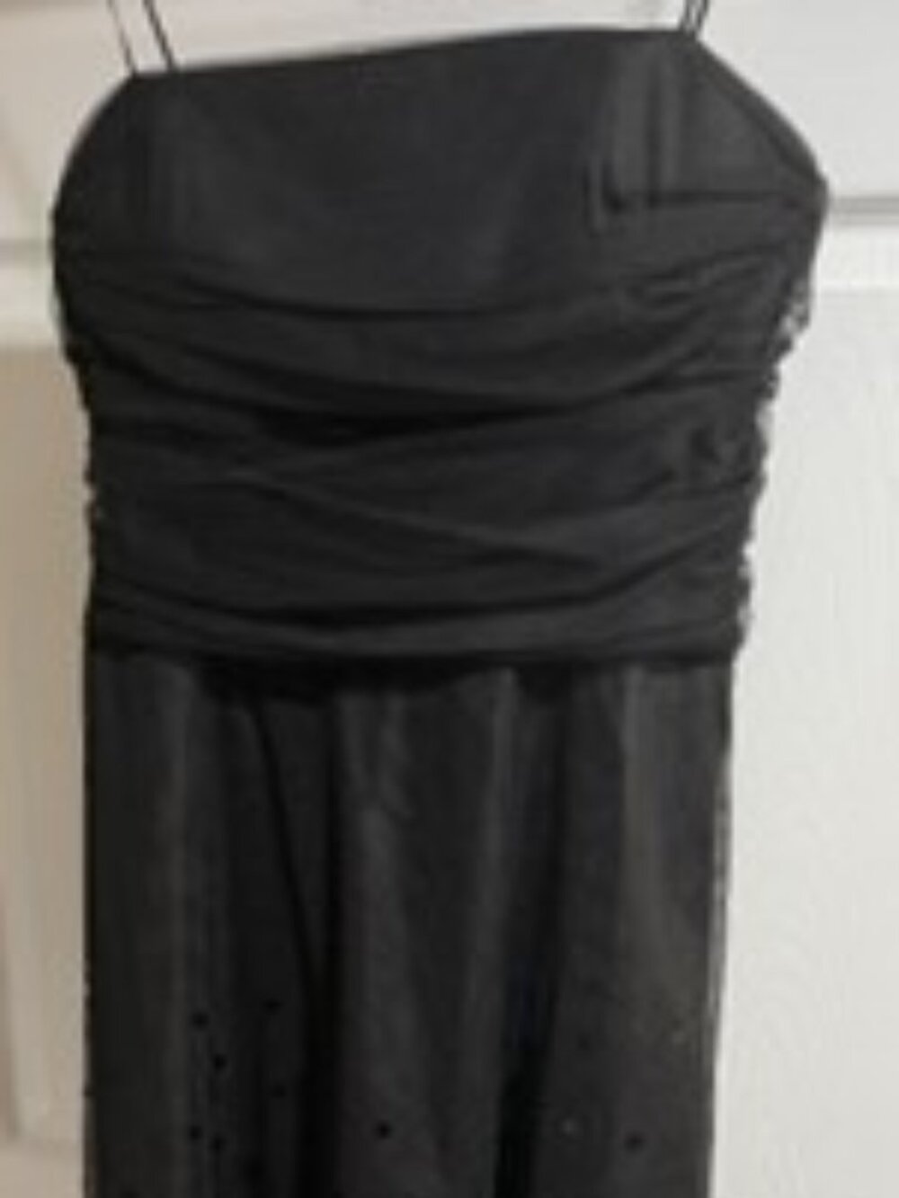 Jessica Howard Black ankle length evening dress